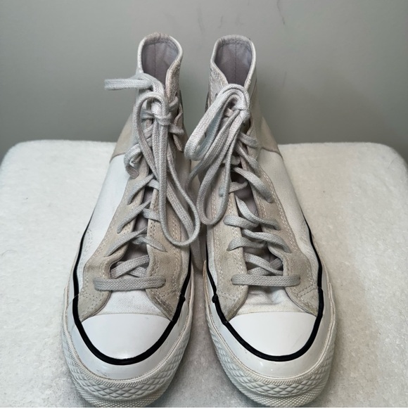 Converse Chuck 70 unisex High White Mouse Shoes Casual Suede Canvas Men 6 Wo 8 - Picture 9 of 9